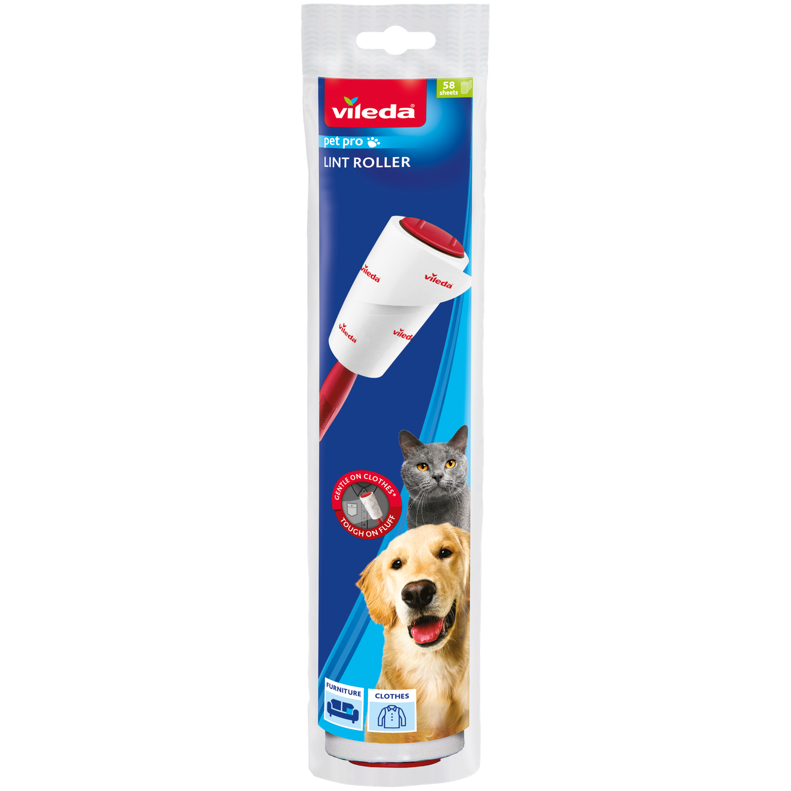 Rolă scame Vileda Pet Pro – imagine 2